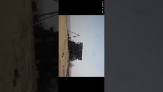 Indian Army MLRS missile testing in Rajasthan
