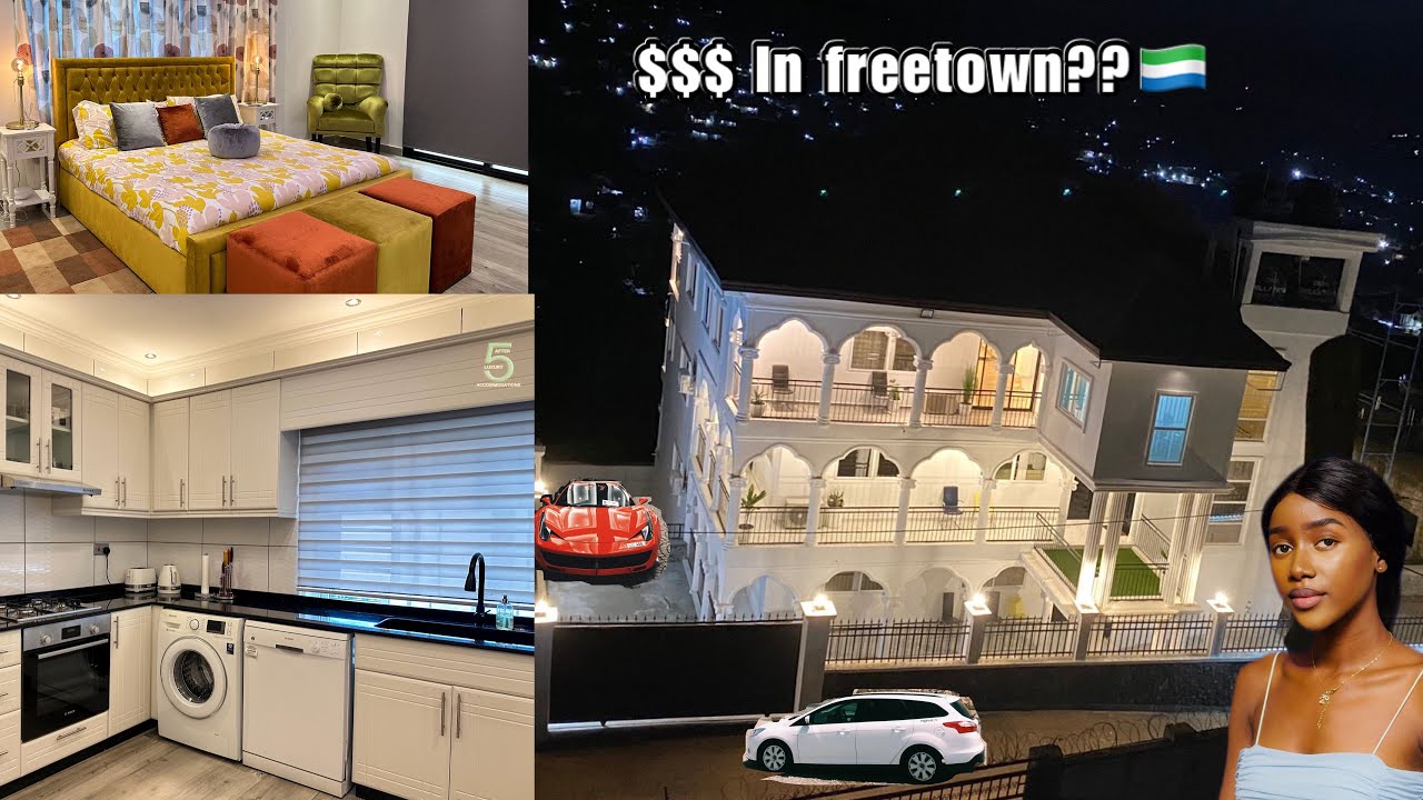 Luxury Apartment Tour …. Sierra Leone 🇸🇱 YouTube