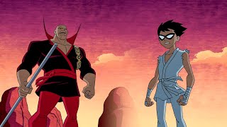 Robin vs Katarou - Teen Titans "The Quest" screenshot 3