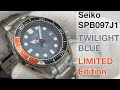 Seiko Twilight Blue Prospex SPB097J1