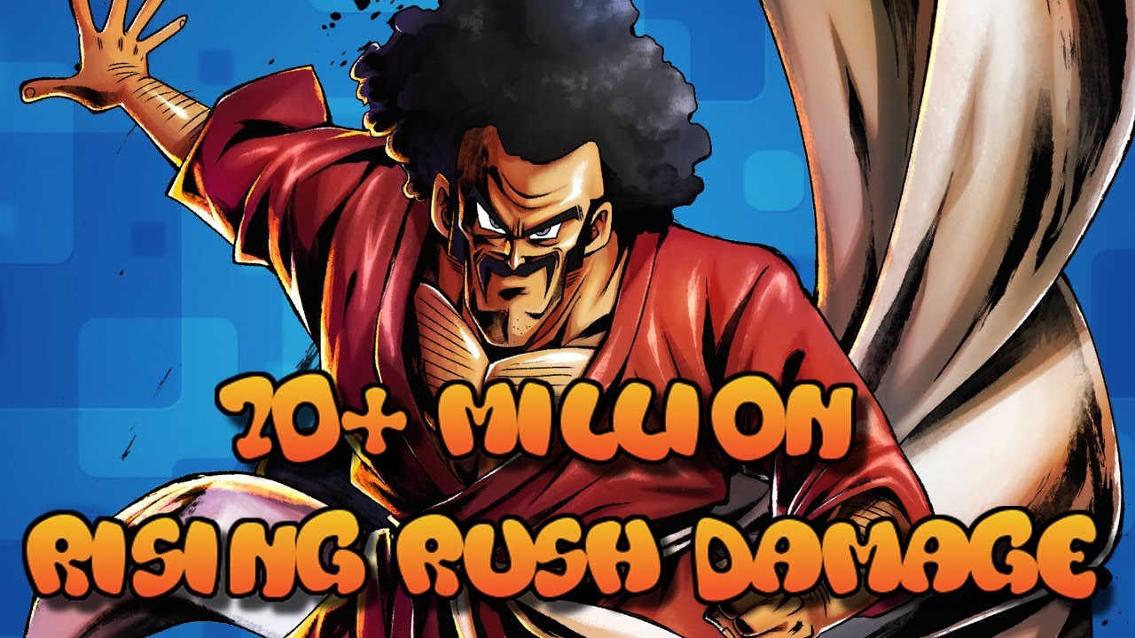 Dragon Ball Legends - [Challenge Rush: Champion] 70 Million Rising Rush Damage (Transforming Vegeta)