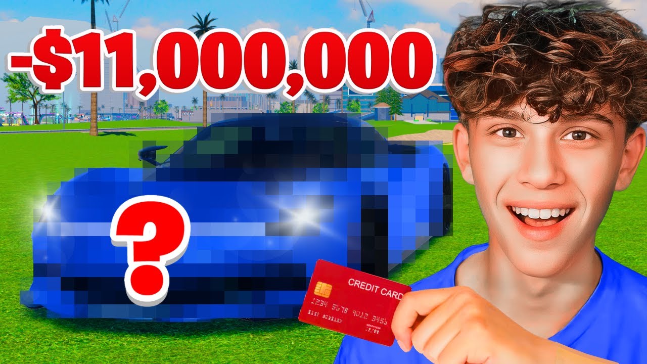 Поток трат на гиперкары на 11 миллионов долларов в Driving Empire! (Из бедных в богатых, день 47)