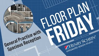 Floor Plan Friday: General Practice with Spacious Reception