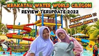 Seru !! Kolam renang kcc cilegon | krakatau water world cilegon banten