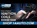 How to Replace Ignition Coils 2006-10 Dodge Ram 1500 Hemi 5-7l
