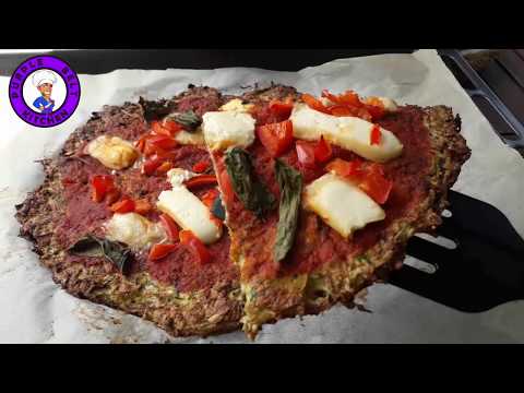 recette-de-pizza-sans-gluten---végétarienne---low-carb