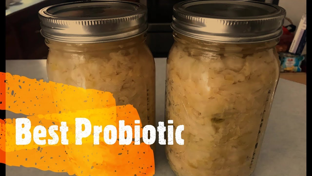How to make sauerkraut - YouTube