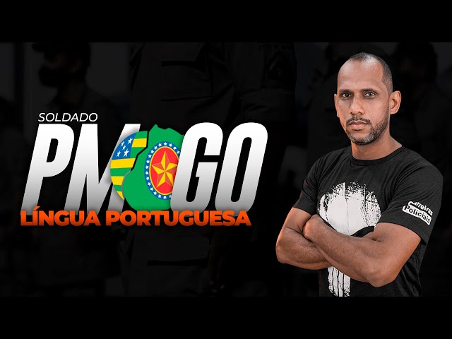 Concurso PMGO 2022 - Português - Conjunções - Monster Concursos 