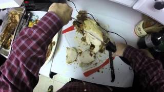 GoPro Hero 3+ Silver Thanksgiving Dinner 2014