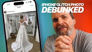 Viral iPhone Photo Debunked  No Photoshop, No Glitch, No Witch.