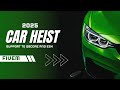 FiveM's BEST KEPT SECRET Car Heist Script EXPOSED for 2025 🚨🔥