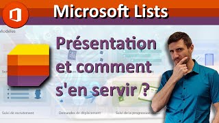 Microsoft Lists - Présentation et comment l'utiliser