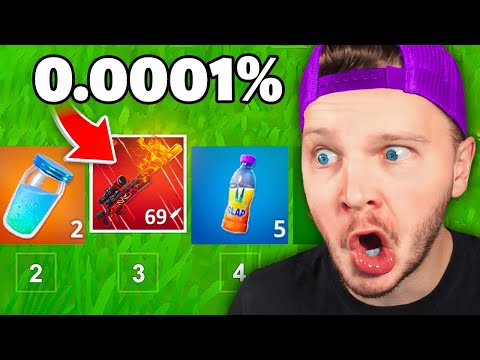 L'ITEM le plus RARE de Fortnite !