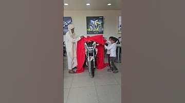 New 2025 Model Tvs Apache RTR 160  2v white delivery #tvsapache #tvsking #tvsm #shortsfeed #shorts