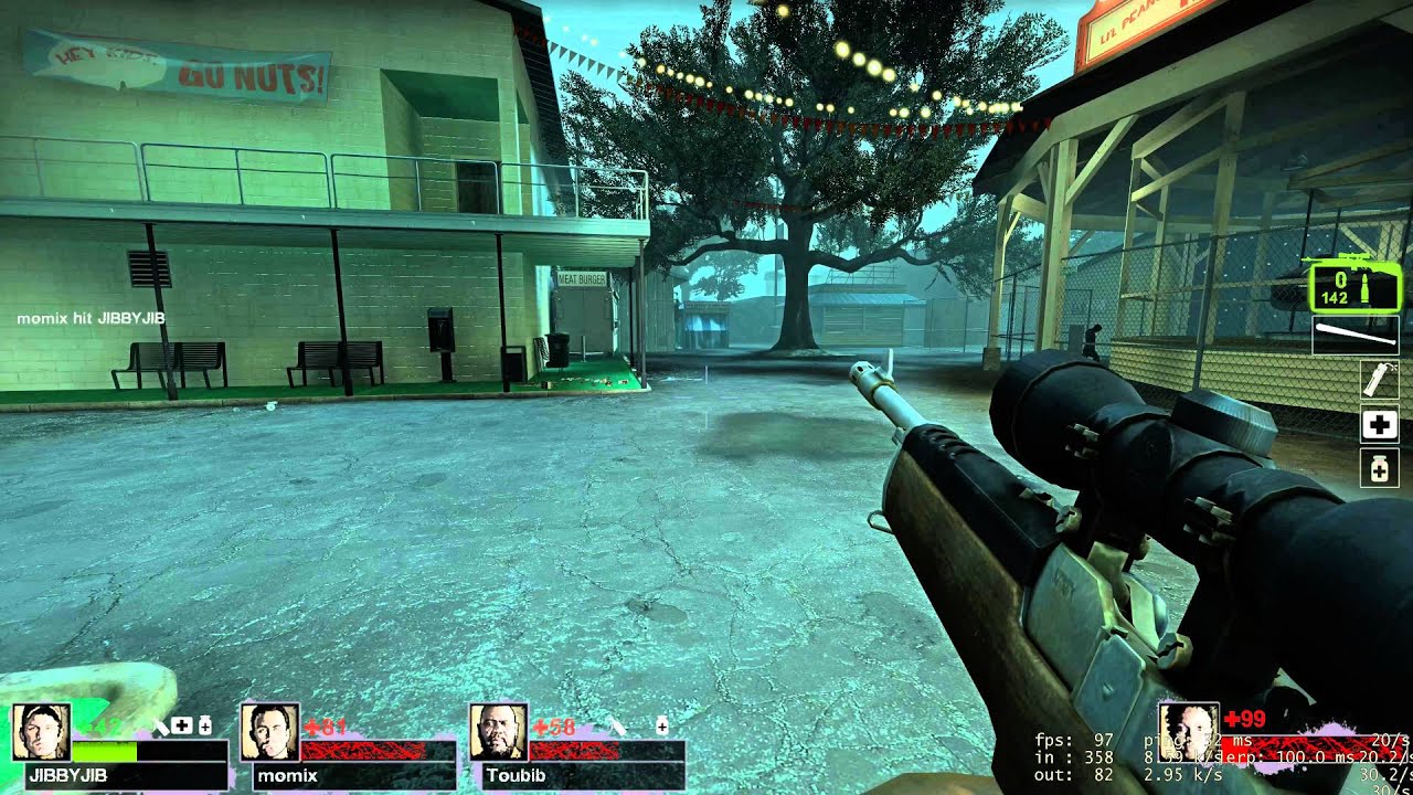 Left 4 Dead 2 How To Block And Kill A Hunter Tutorial Youtube