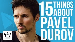 15 Things You Didn’t Know About Pavel Durov