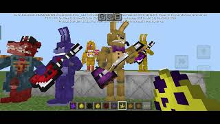 Fnaf mod addon in bedrock showcase not official release screenshot 2