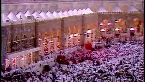 تلاوة من تهجد الحرم المكي من سورة الأنعام -  الشيخ علي جابر 27-9-1406هـ