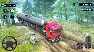 Oil Tanker Truck Driving Simulation Games 2020 Android Gameplay screenshot 4