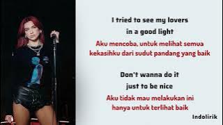 Dua Lipa - Training Season (London Sessions) | Lirik Terjemahan