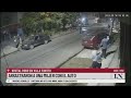 Robo brutal: arrastraron a una mujer con el auto en Villa Fiorito