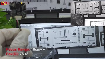 SF X258KA BW V1 0 13MP USB camera module