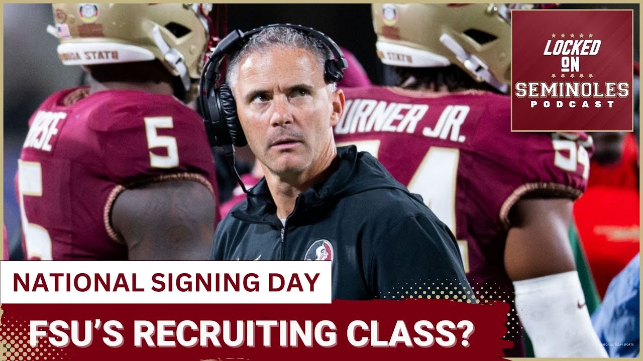 FSU SIGNING DAY: Noles Add SIZE In Trenches, Speed Out Wide