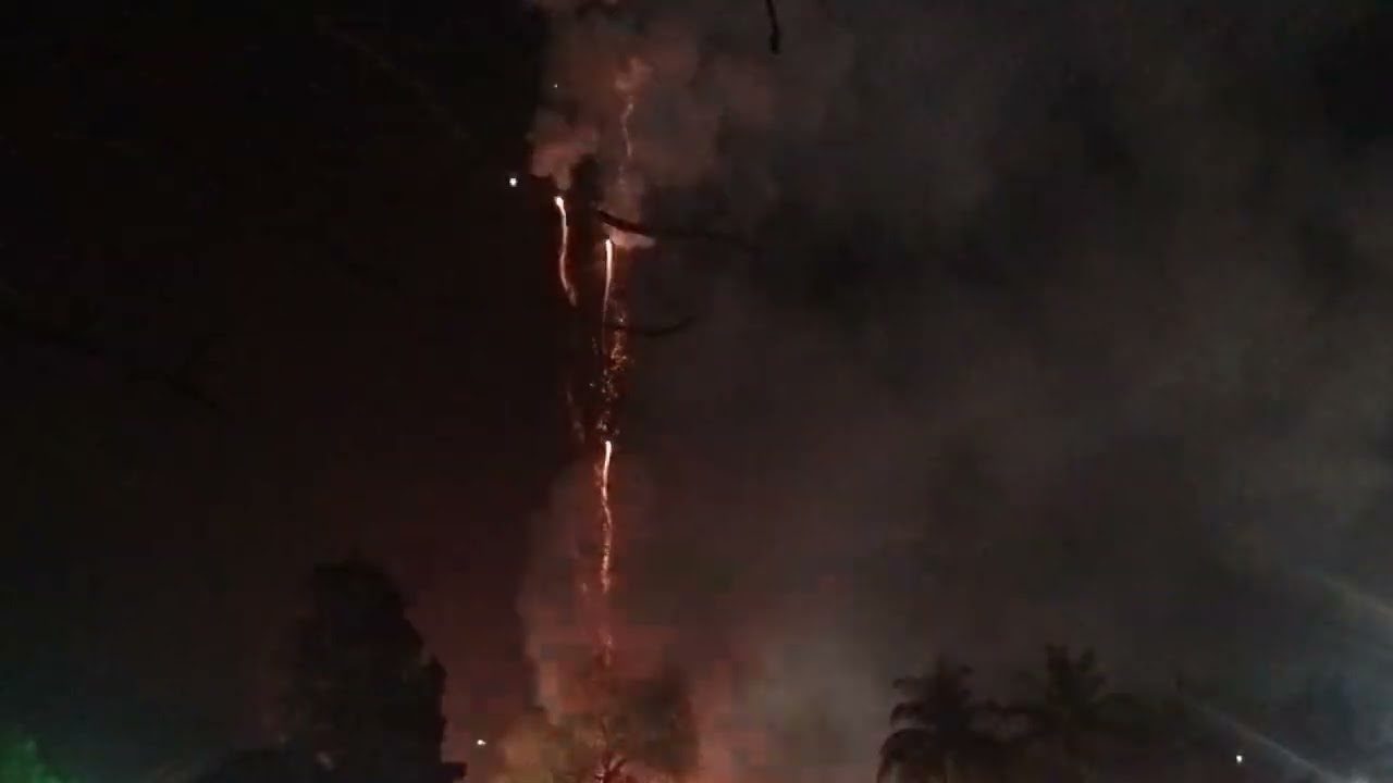 ഊത്രാളികാവ് സാമ്പിൾ വെടിക്കെട്ട് 2026 Oothralikavu sample fireworks 2026