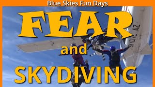 Ep 90 Managing Fear as a Skydiver