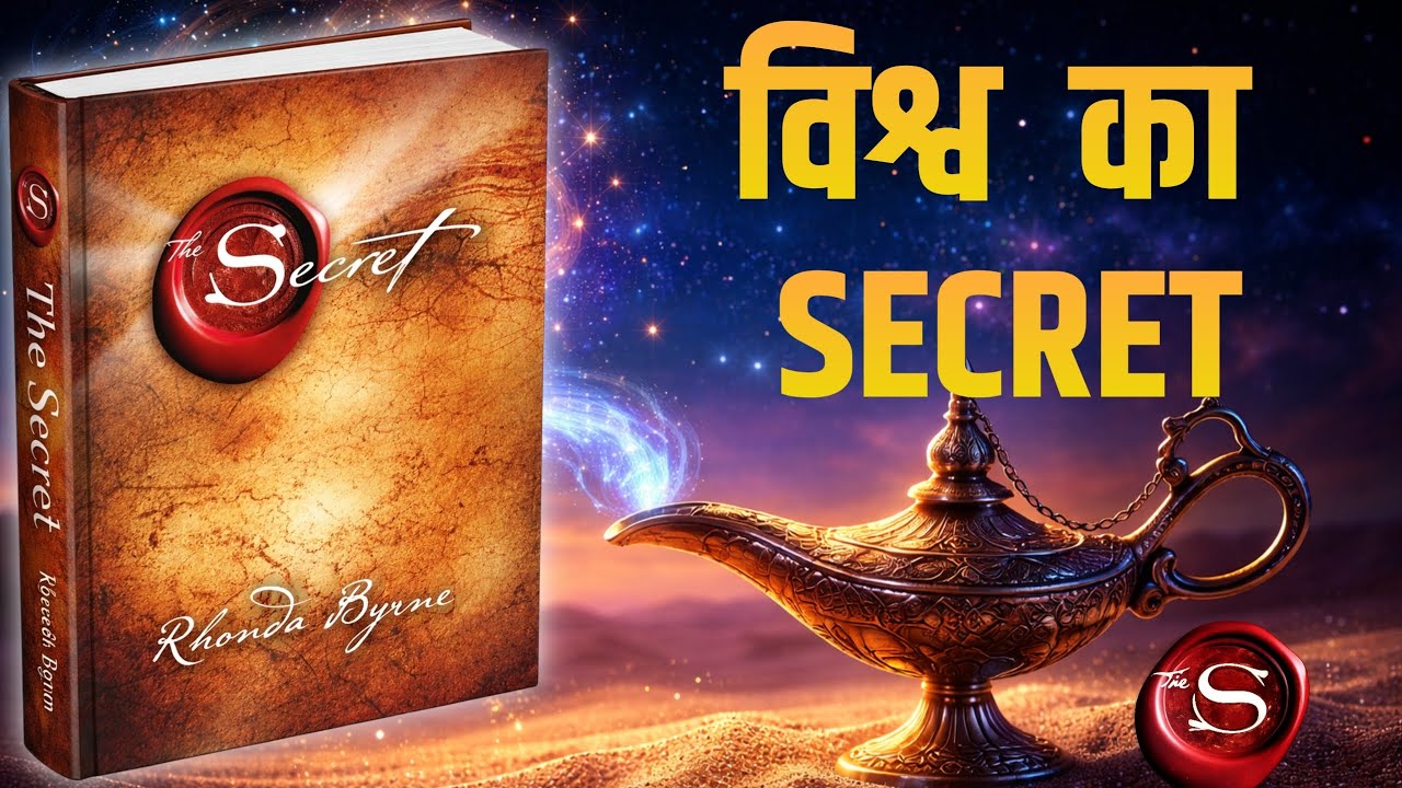 The Secret Book Summary in Hindi | Law of Attraction Explained | Rhonda Byrne | Rise Audio Hindi