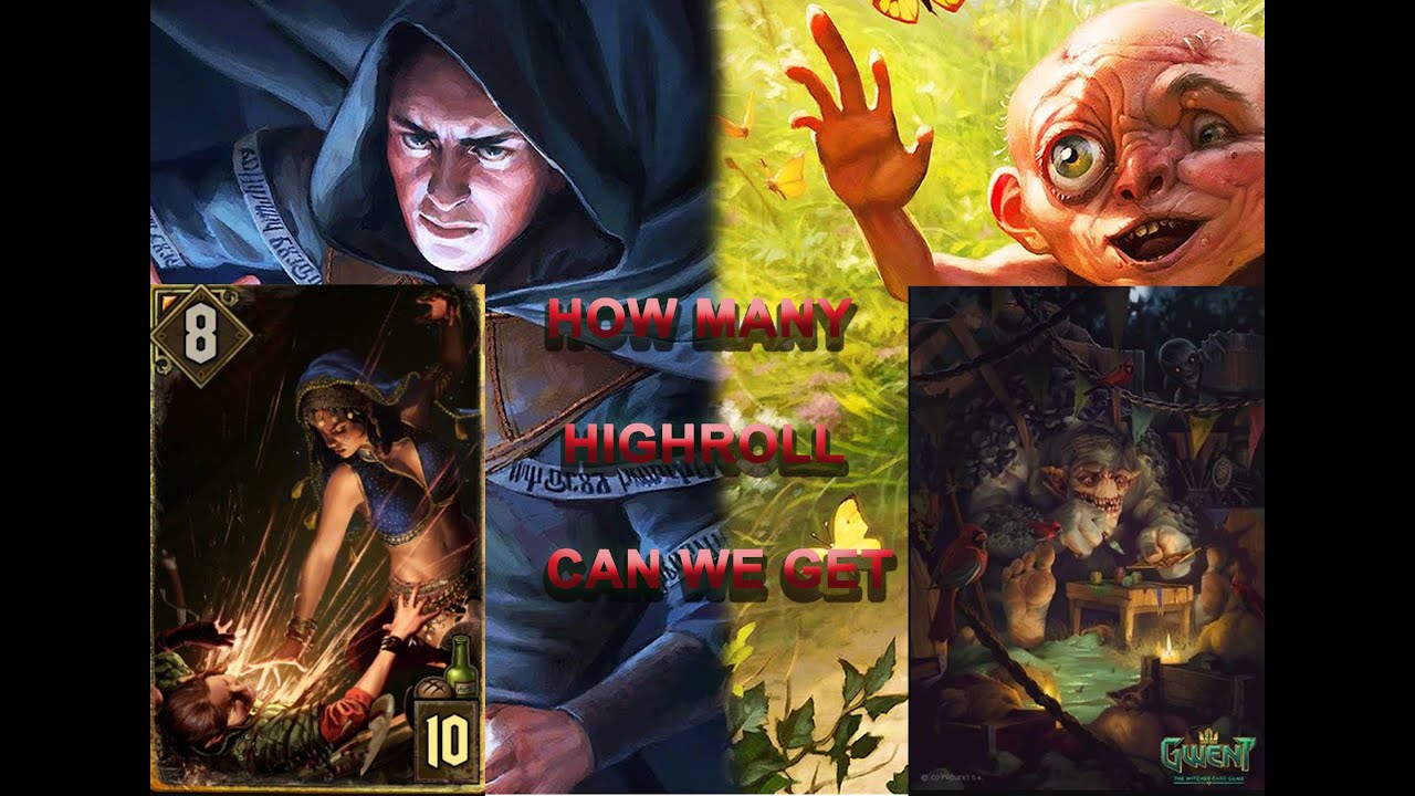 Runemage Gwent: Highroll Runemage - YouTube