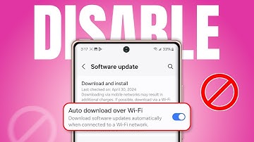 How to Disable Force Auto Update on Samsung Phone | Turn Off Auto Software Update on Samsung