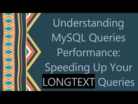 Understanding MySQL Queries