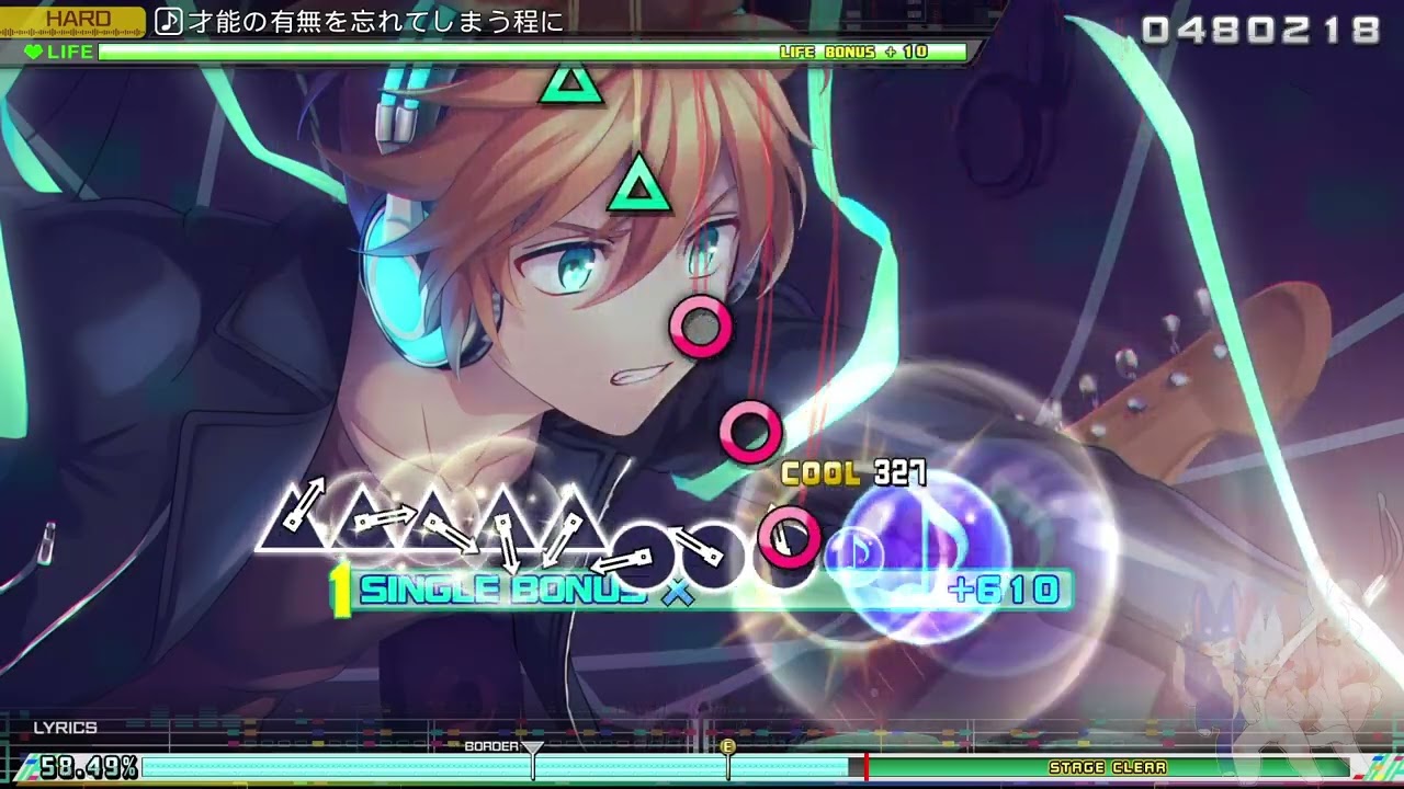 【Project DIVA MEGA39's＋】才能の有無を忘れてしまう程に HARD F0【PERFECT】
