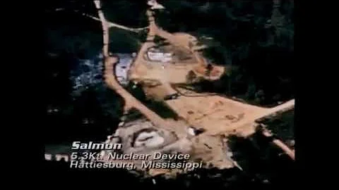 Underground Nuclear Test Compiliation