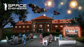 Space Engineers 10 Year Anniversary Party