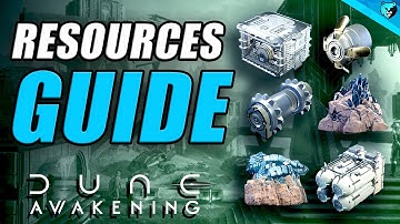 ULTIMATE Resources & Materials Guide to Dune: Awakening