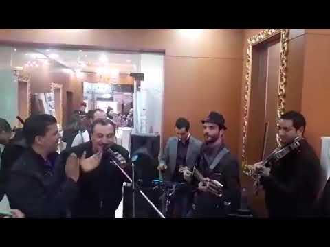 الفنان التونسي رياض الشابي و مهدي قاسم في معرض يا قادم لينا