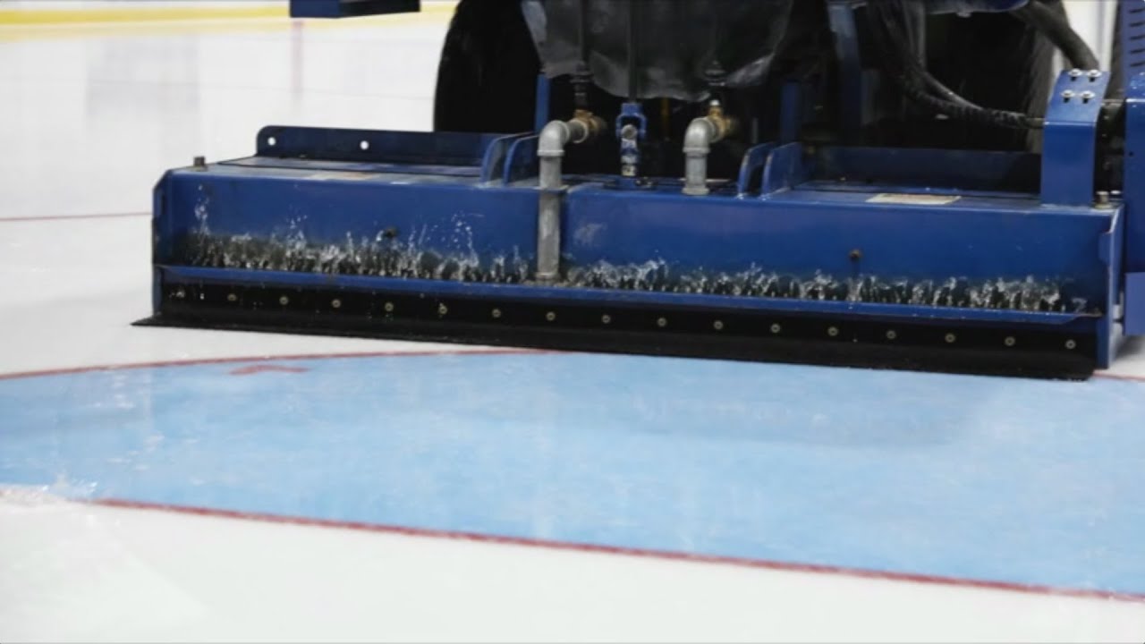 Zamboni Conditioner Maintenance Video YouTube