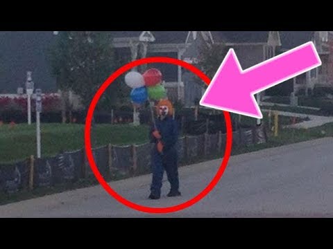 camera iphone 8 plus apk KILLER CLOWN CHASES US HOME!!!