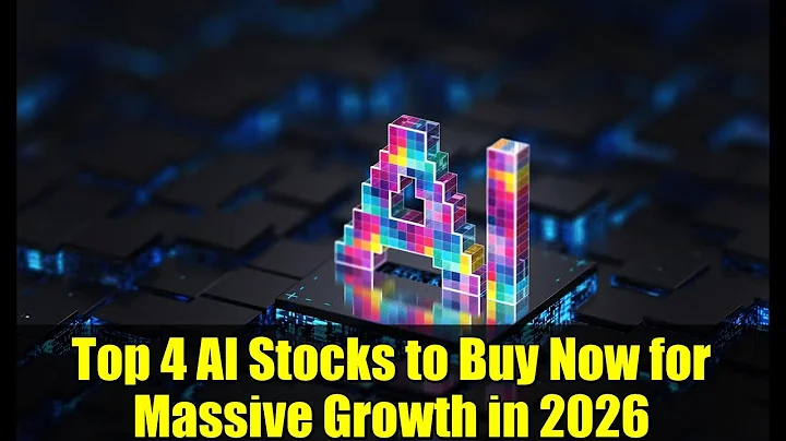 Top 4 AI Stocks to Buy Now for Massive Growth in 2026 | Nvidia, Broadcom, Alphabet, TSMC