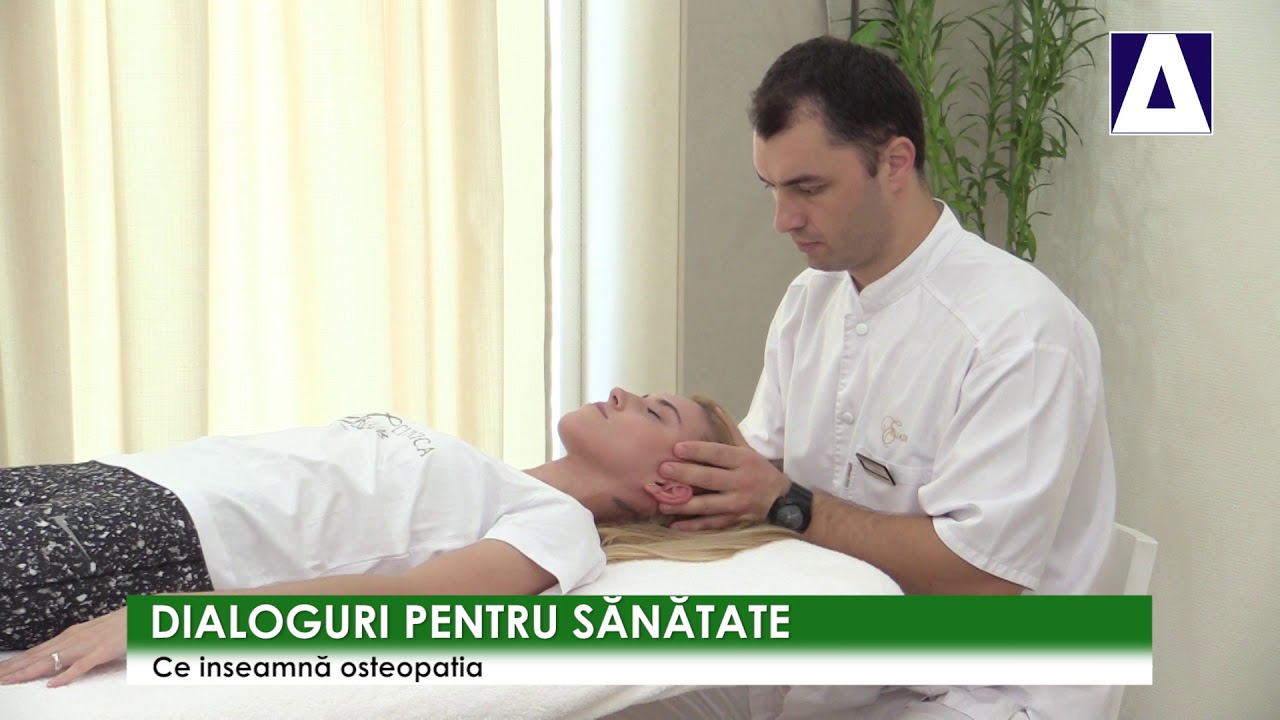 viziunea osteopatiei program de prevenire a vederii