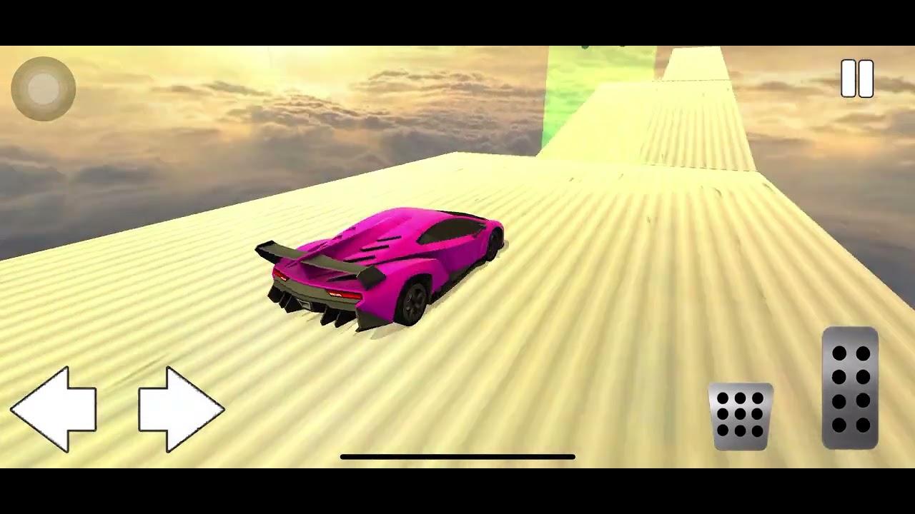 USA Ramp Car Racing - Car Racing 3D - AndroidGameplay