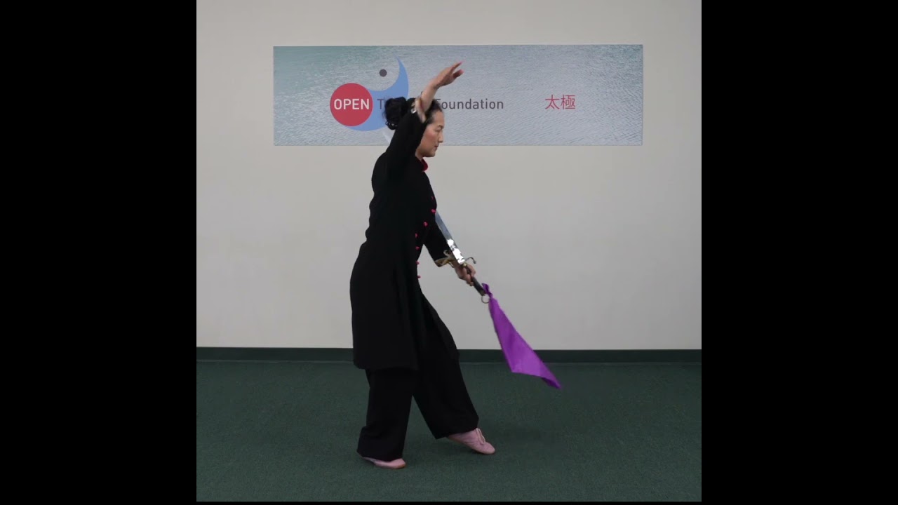 🗡️ Flow & Power — Wu-Style Tai Chi Dao | 吴式太极刀 · 行云流水
