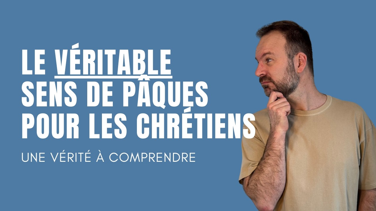Pourquoi célébrer Pâques quand on est chrétien ? - avec Dan Luiten