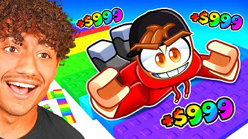Becoming BILLIONAIRES in Roblox Build a Step!