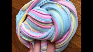Oddly Satisfying Slime, SLIME ASMR, Slime Pressing, Slime Cutting, DIY Slime, Slime Compilation #11