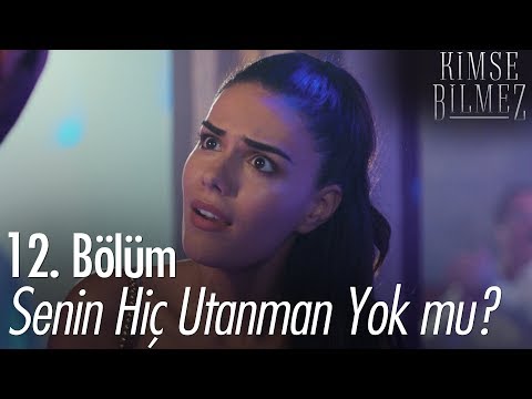 Sevda, Ali'yi basıyor! - Kimse Bilmez 12. Bölüm