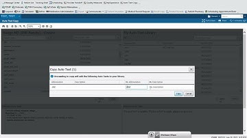 Cerner Adding/Editing  Dot Phrases