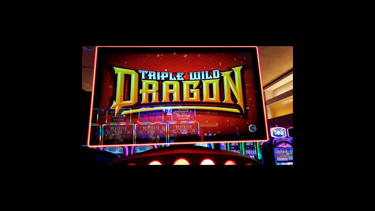 casino tele live Triple Wild Dragon @FJslots956 @ Kickapoo Lucky Eagle Casino